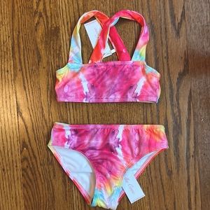 NWT 4Y Adorable Stella Cove Tie Dye Bikini